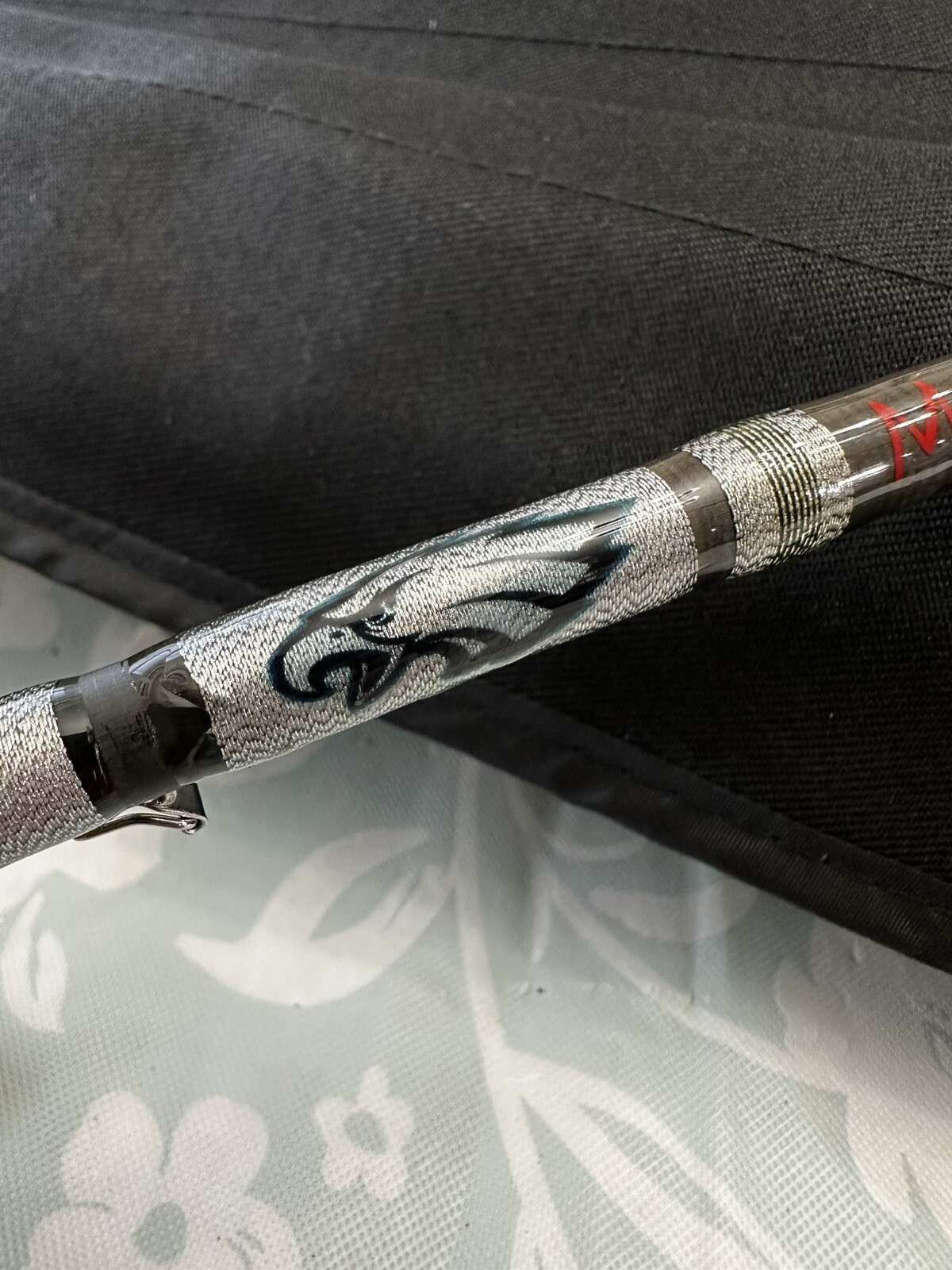 Philadelphia Eagles Custom Built Fly Rod