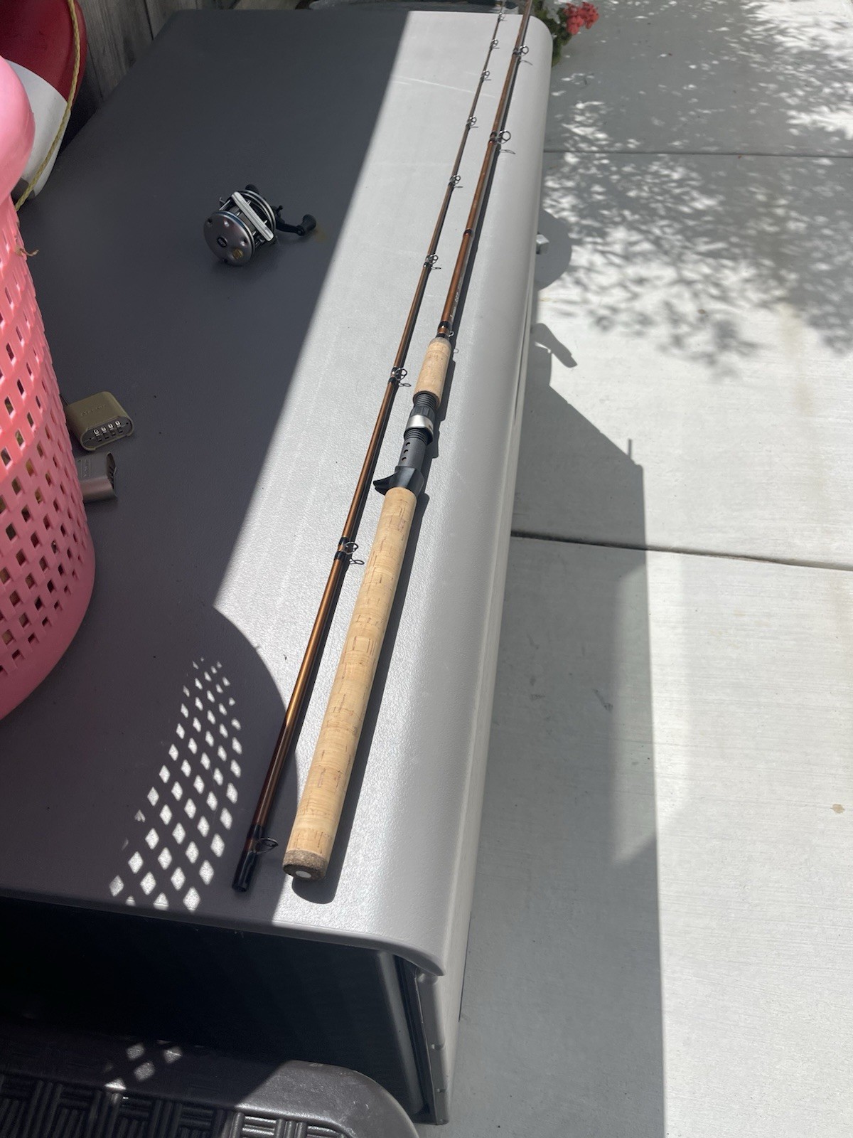 Okuma SST-C-1062Ha SST “a” Series 10’6″ Medium Heavy Casting Rod
