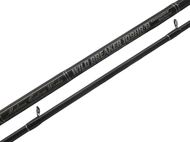 Mc Works Wild Breaker 109HR/B Jigging Rod Used, 43in/109cm, B Condition