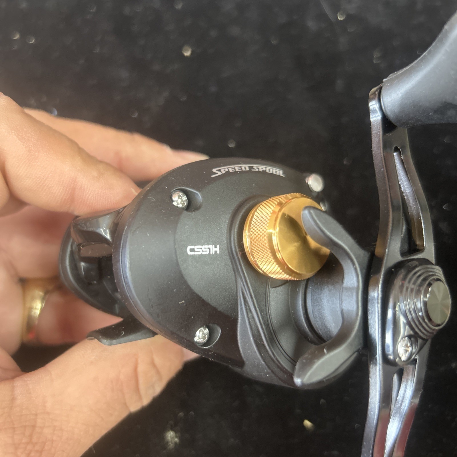 LEW’S Classic pro Fishing Reel (CSS1H)