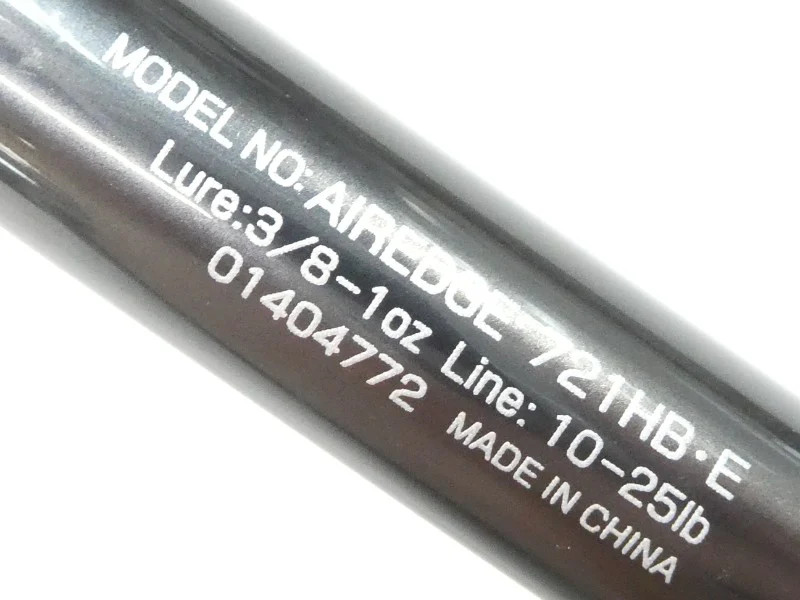 Daiwa Air Edge 721HB-E Cond/AB