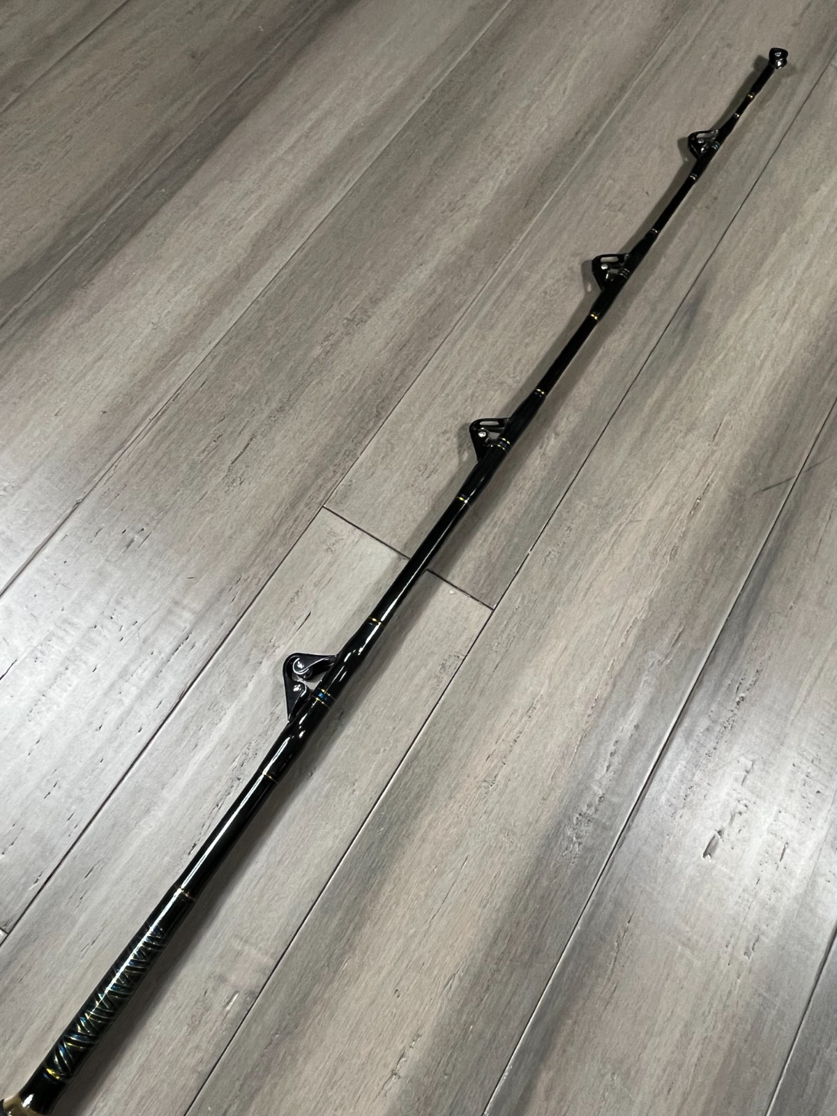 FISHAPPY Saltwater Offshore Straight Butt Trolling Rod 61 inch 80-120 lb