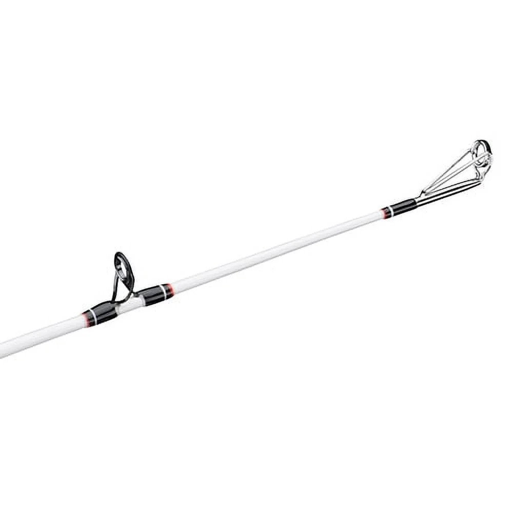 7ft Medium Heavy 2-Piece Spinning Fishing Rod for Big Game Saltwater
