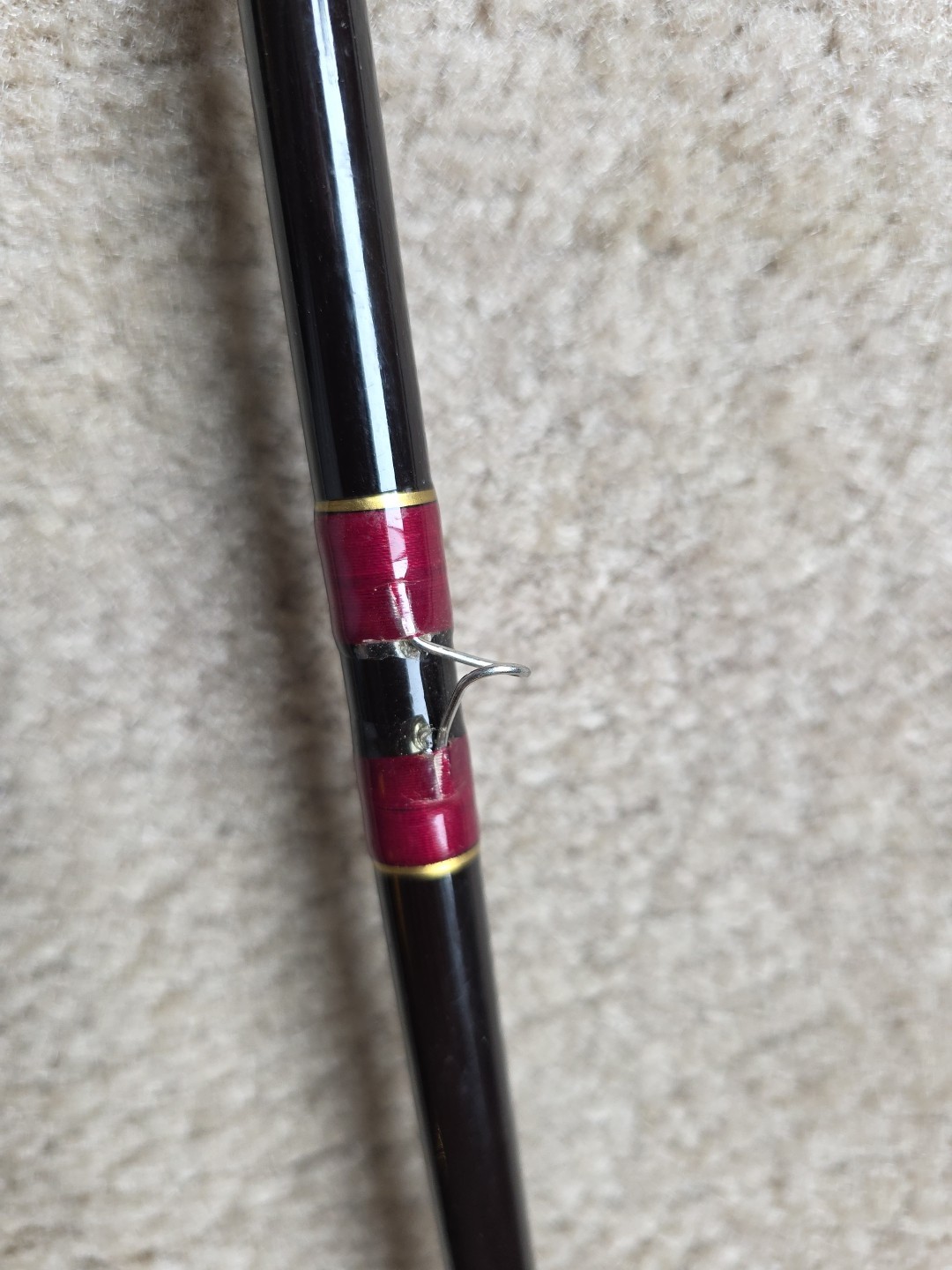 Martin 2 Piece 8067C Fly Rod Line Wt 6/7 Cork Handle 8 Foot Length