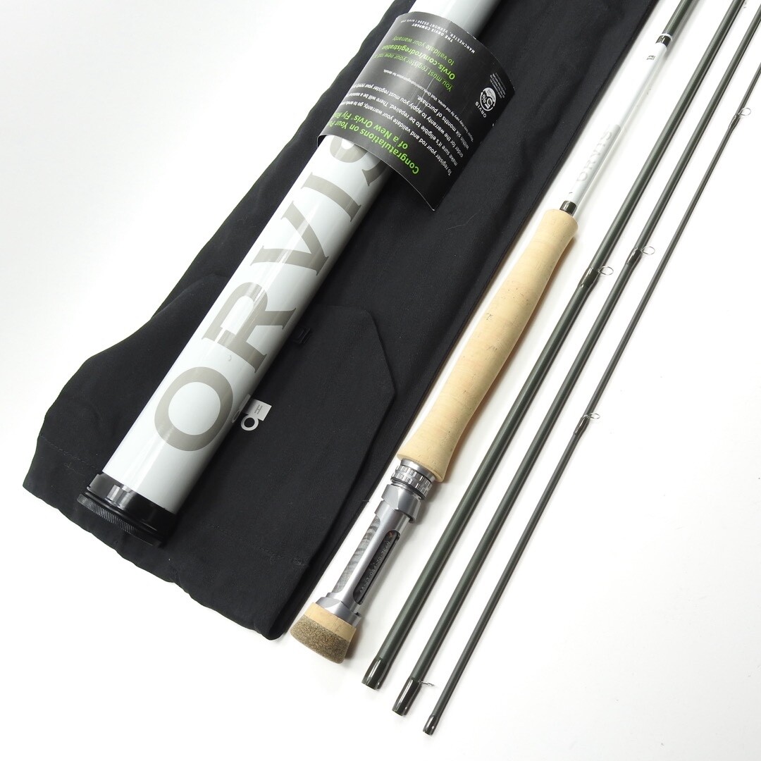 Orvis Helios D Fly Fishing Rod. 10’ 3wt. W/ Tube and Sock.