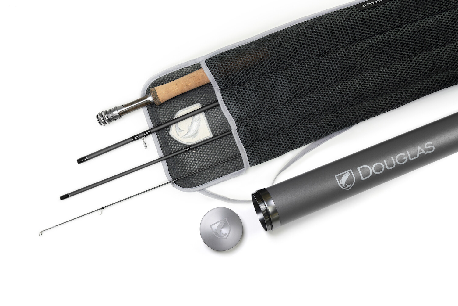DOUGLAS SKY G 6904 9′ #6 WEIGHT FLY ROD +FREE $100 LINE