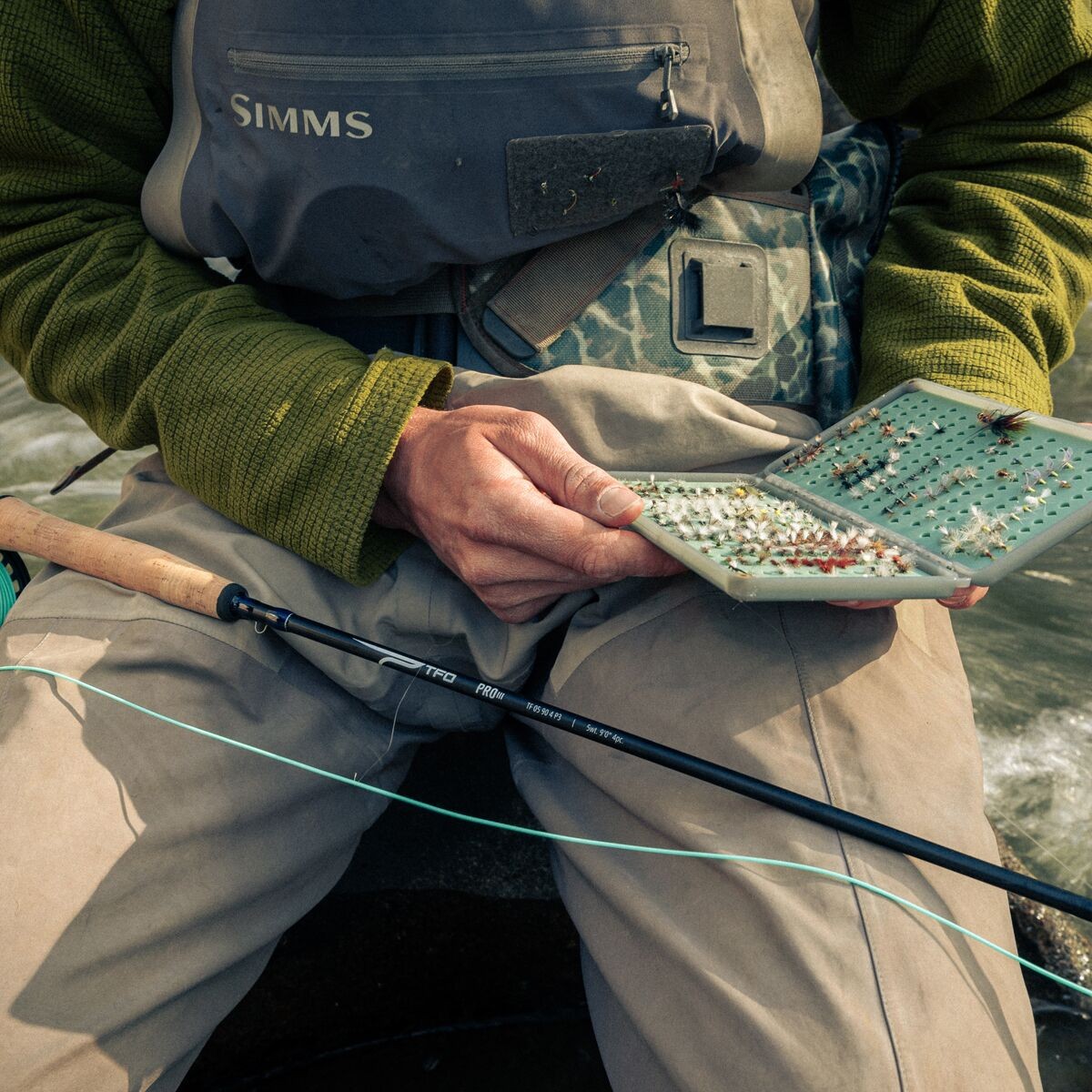 TFO Pro III Fly Rod – 4 Piece