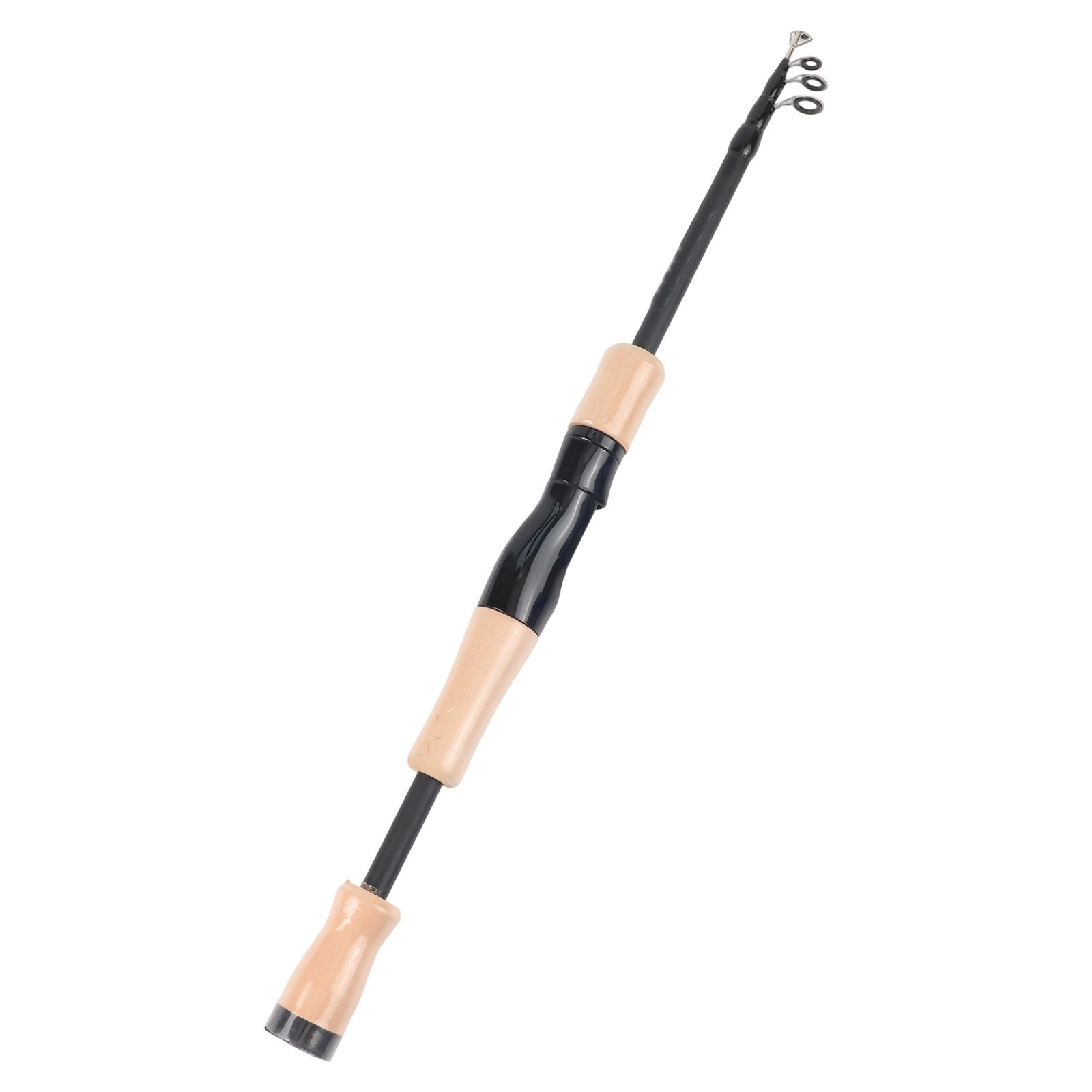 Casting Friendly EVA Handle Telescopic Fishing Rod for Trout and Bass Anglers