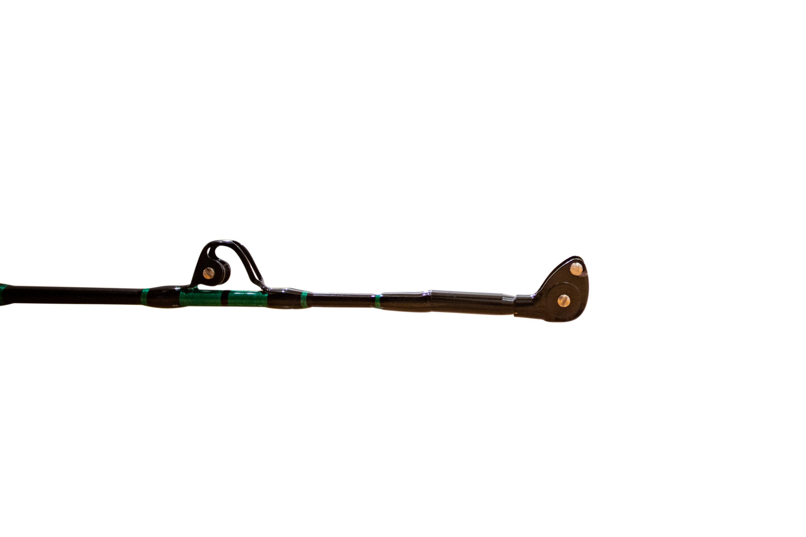 80lb Hollow Rod with Pac Bay Rollers – Straight Rod