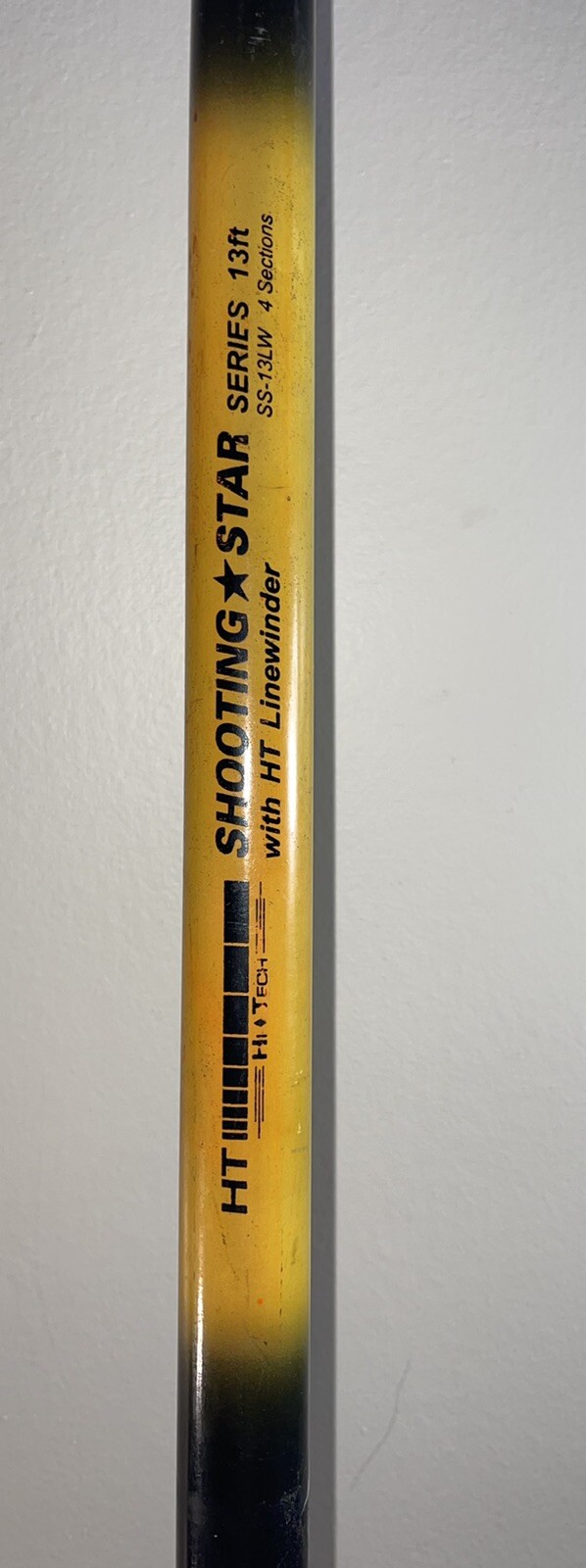 SHOOTING STAR, SERIES 13′ 4 SECTIONS, NO.SS-13LW W/HT LINEWINDER Telescopic
