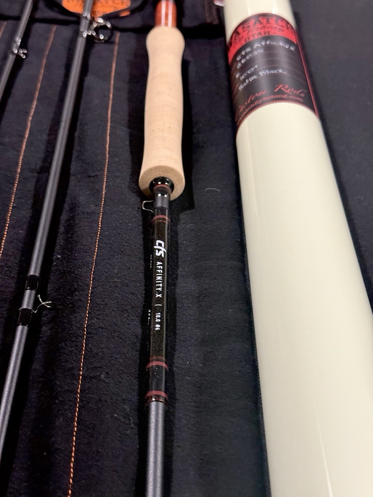 CTS Affinity X 10’0” 6wt Rod. New/Unused