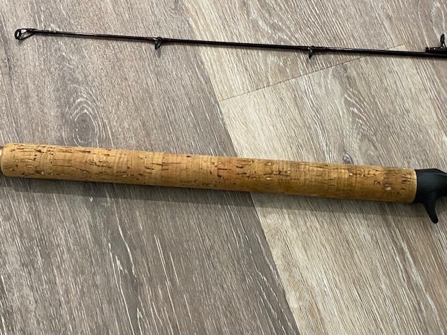 Lamiglas X110 MHC Certified Pro 2 Pc 11′ Casting Rod 10-20 lb Broken Tip