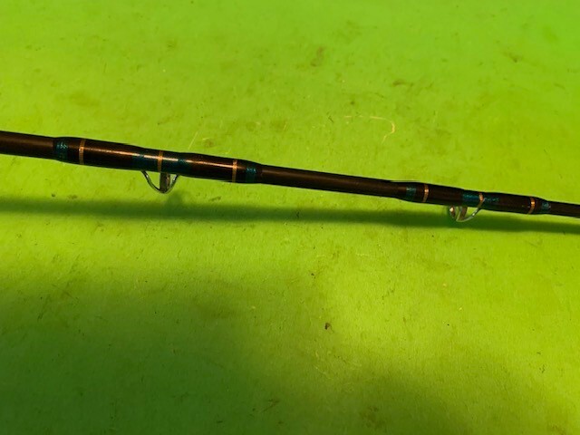 CALIFORNIAN BUILT BY PENN 6 FOOT 6 INCH 30 TO 60 POUND CONVENTIONAL FISHING ROD