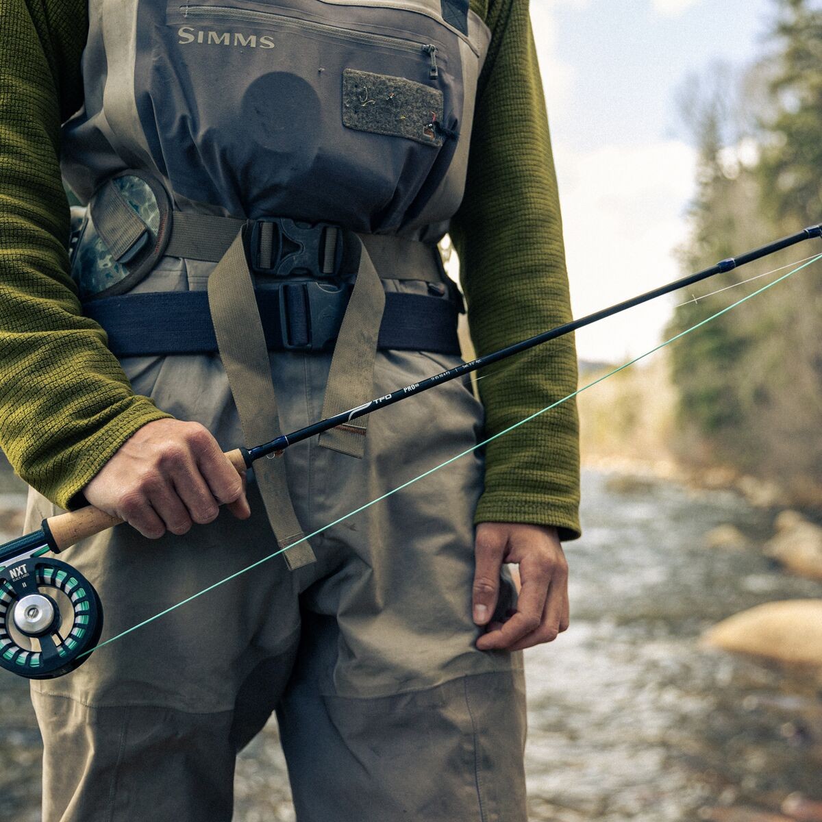 TFO Pro III Fly Rod – 4 Piece