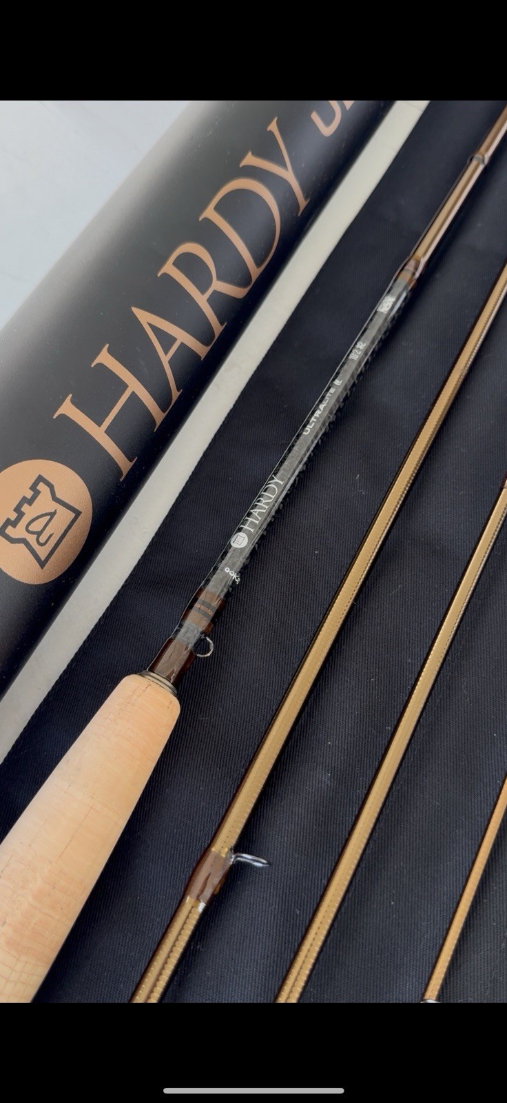 **BEAUTIFUL**🔥 HARDY 2wt. 10’2”in. Ultralite LL Sintrix NSX Fly Rod🔥~RARE~