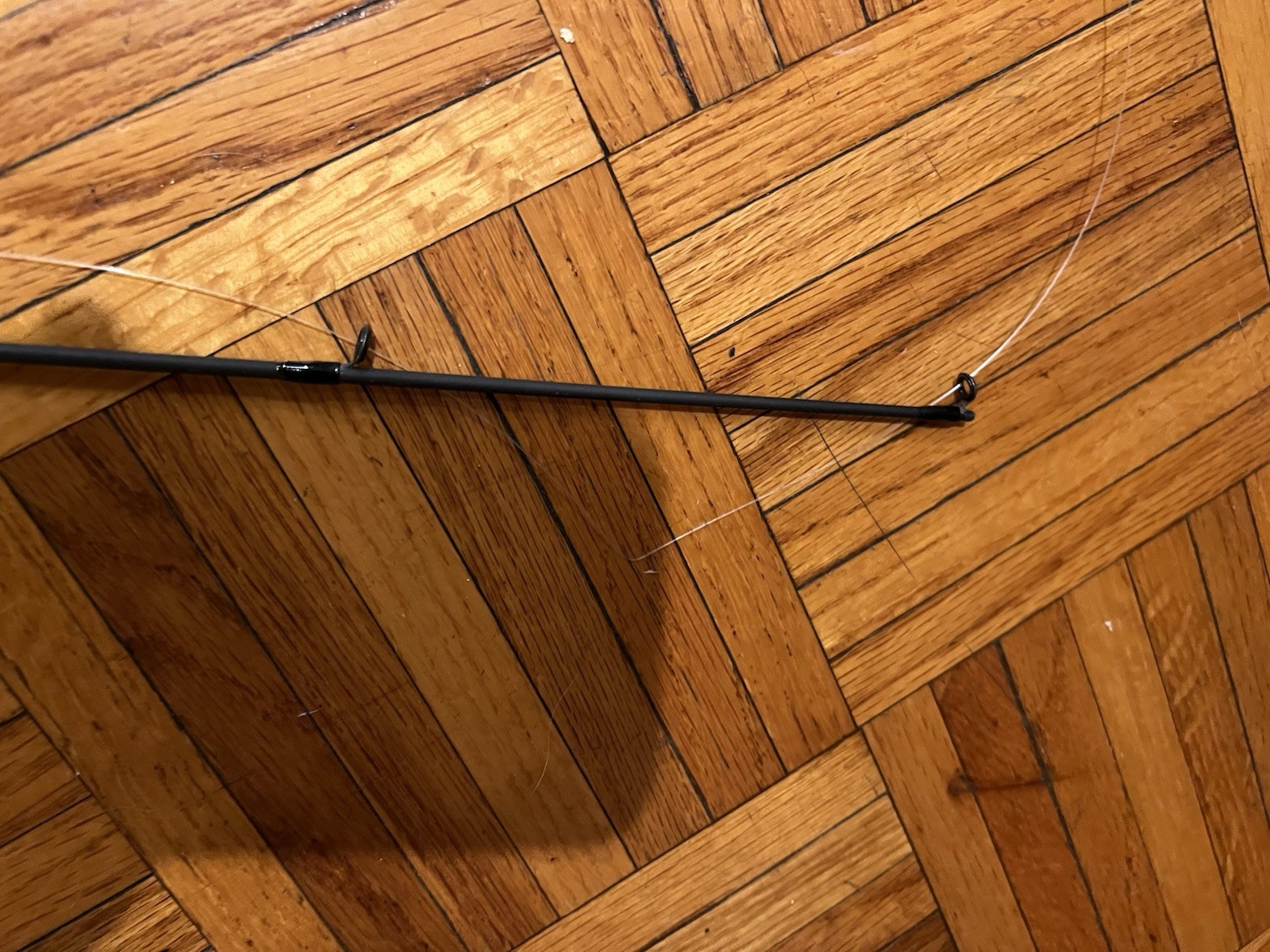 Falcon BuCoo SR Series Cranker Spin 7′ Carbon Fiber Spinning Rod Black EVA
