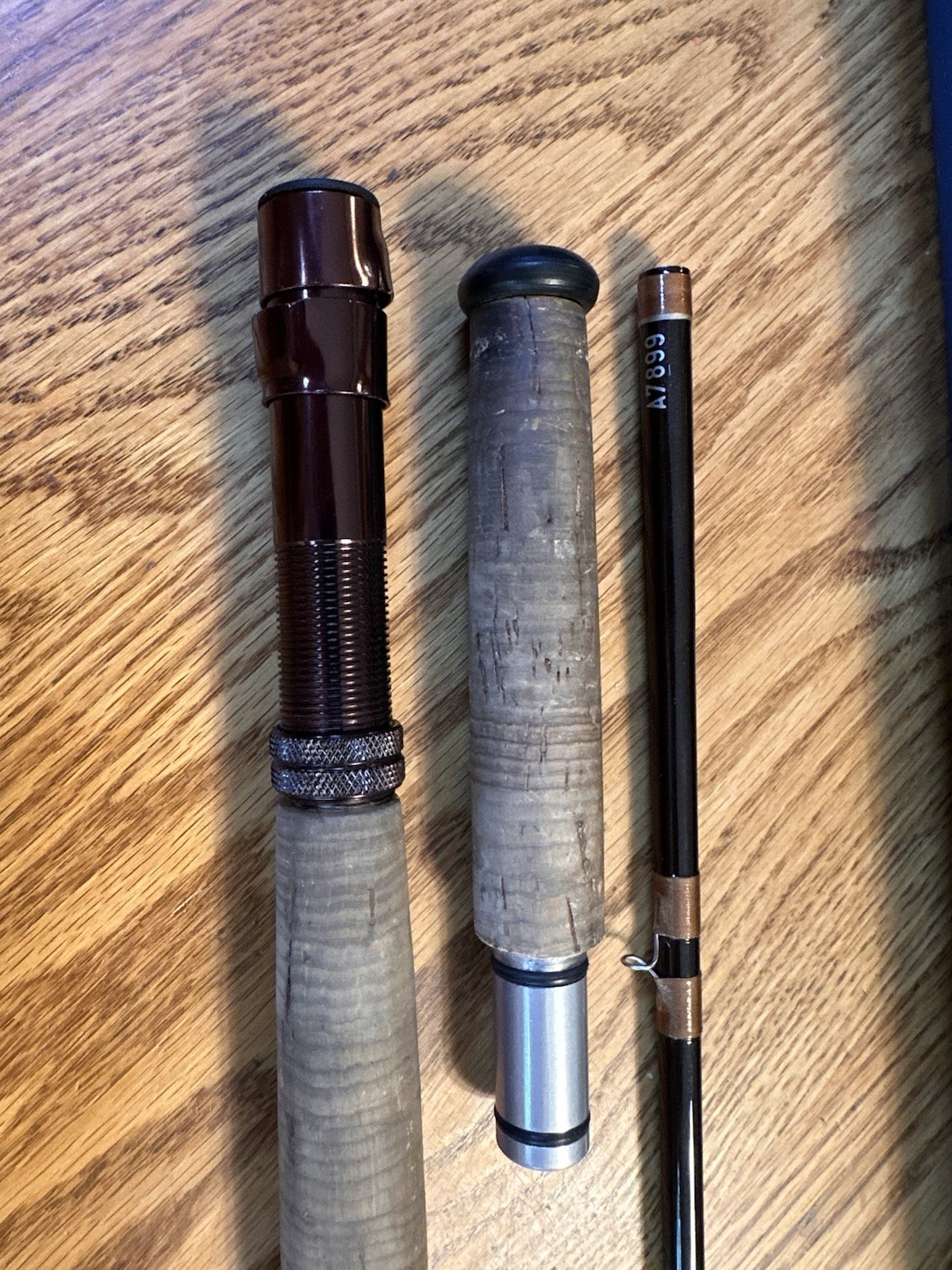 Scientific Anglers System 11 Fiberglass Fly Rod. 9’ 3” 11wt. W/ Tube and Sock.