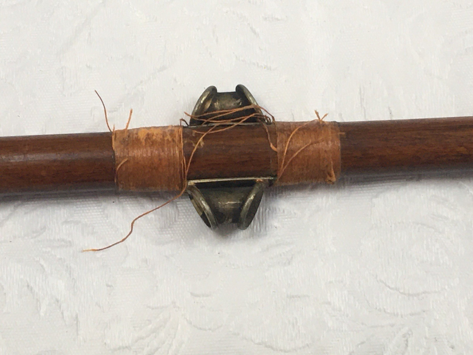 Wood Fishing & Trolling Rod 5ft 10″ 2 Piece Wood Vintage