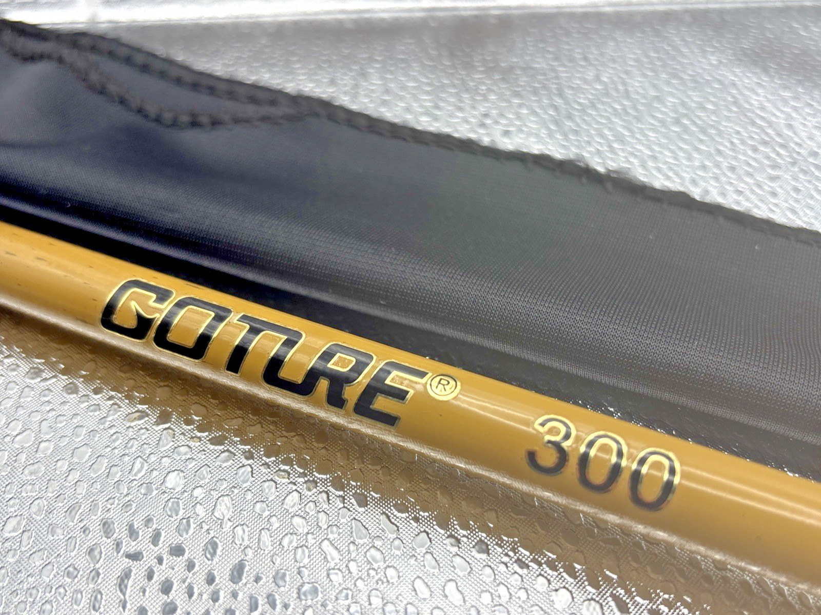 Goture 300 Tenkara Keiryu Fly Rod 3M 9ft Telescopic Carbon Fishing Pole w/Sock