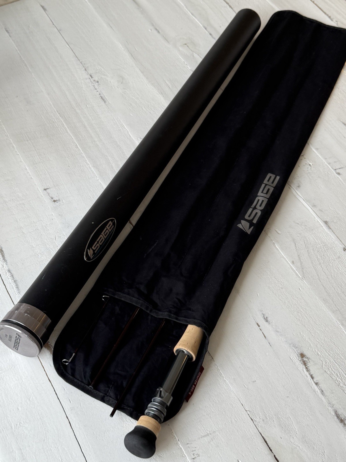 **BEAUTIFUL** 🔥SAGE IGNITER 8wt 9’ft FlyRod!!! 🔥~ROCKET~
