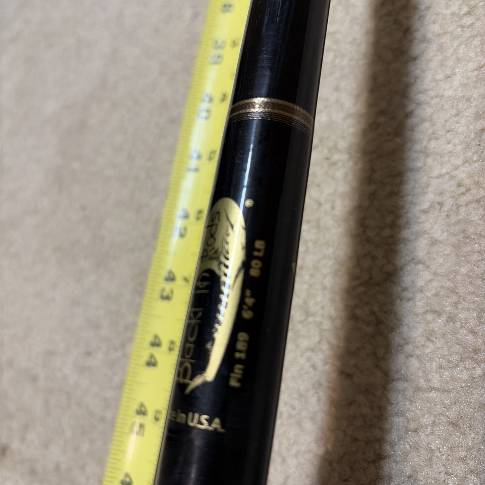 Blackfin 6’4 80lb Rod