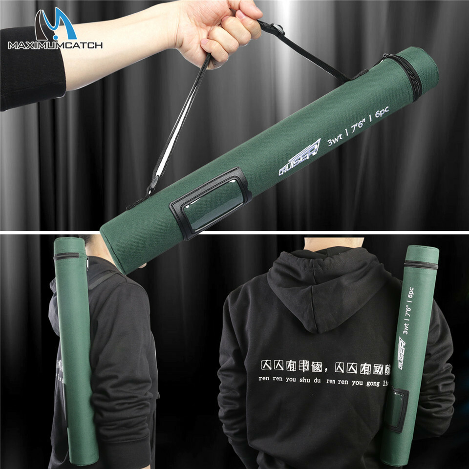 Cruiser Travel Fly Fishing Rod 2/3/4wt 7’6” 6Pcs Fast Action IM10 Carbon Blank