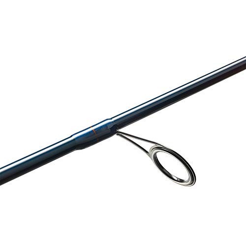 Spinning Rod 7’6″ Medium Power Fast Action 6-12lb Line 1/4-5/8oz Lure Carbon