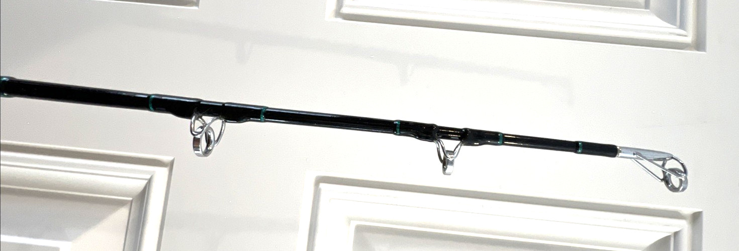 American Spirit OTS-6460HC Saltwater Offshore Casting Rod 6′ 30-80 lb Heavy