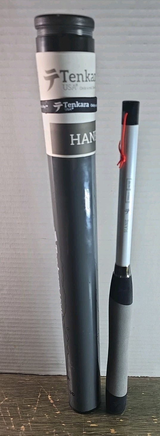 Fly Fishing Hane Rod With Case Super Compact Allaround For Small & Medium Fish