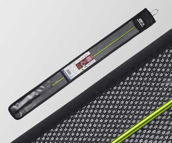** Golden Mean Ryushin 120cm (closed 46.5cm) Tanago Micro Fishing Rod Green