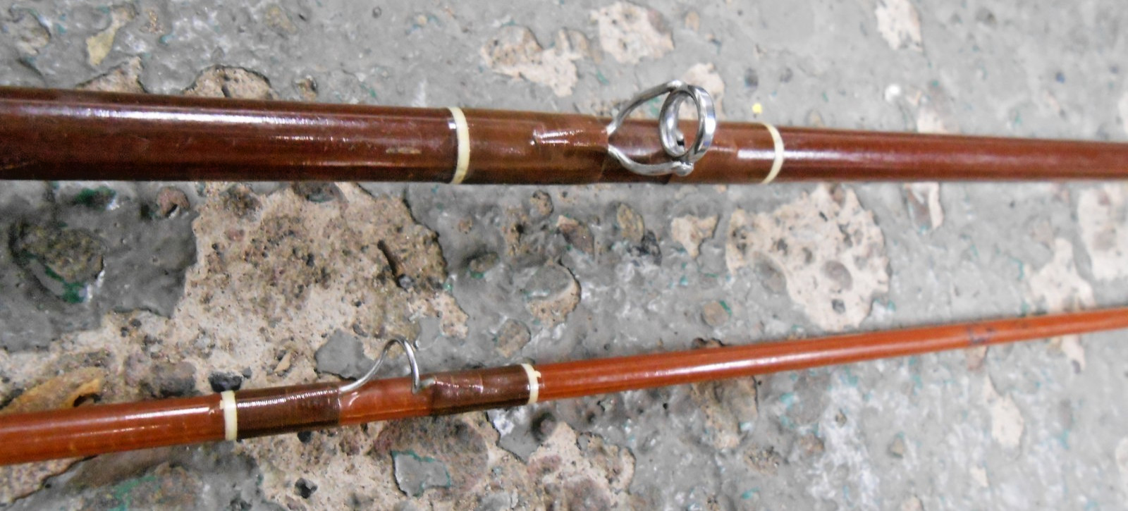 Vintage FENWICK Feralite FF84 Fly 8’6″ Rod- USA- #H53541 fly line 5-6