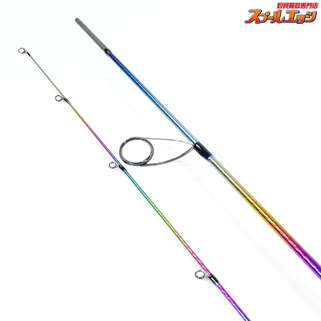 Unused Shimano 25 World Shaula Limited 2831R-2 Bass Spinning Rod Fishing v46681