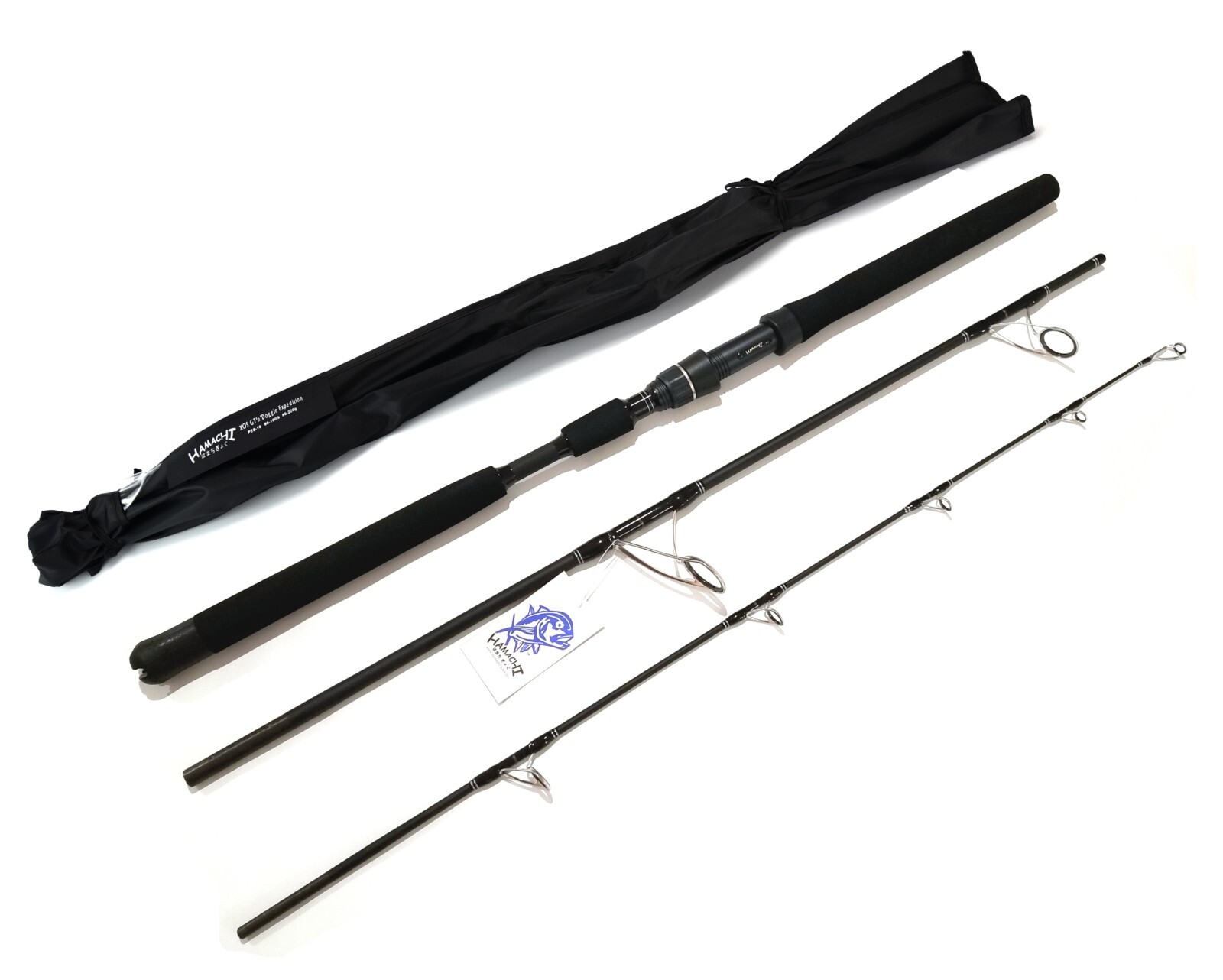 2023 HAMACHI 9’6 XOS GT’n’Doggie Ultra Cast 20 – 40lb Japanese spin fishing rod