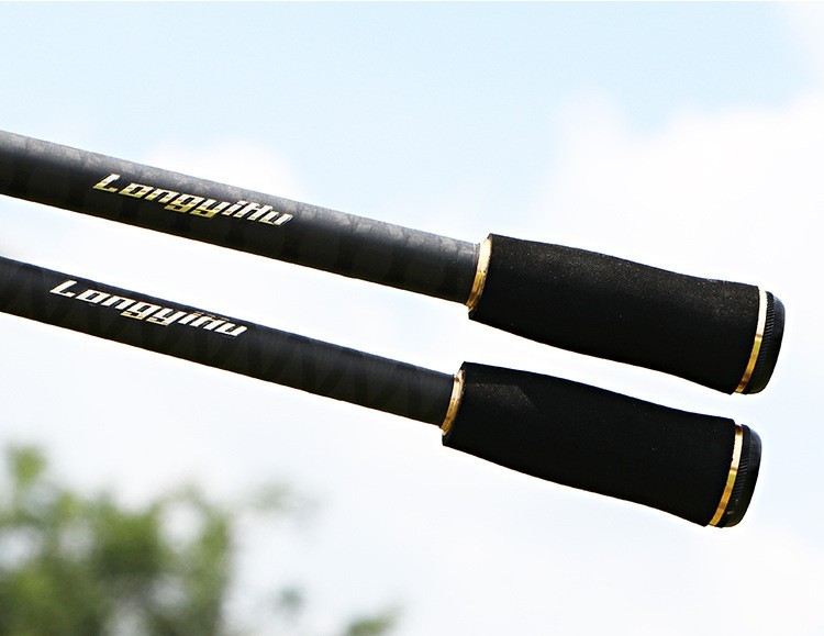Telescopic Fishing Rod Carbon Fiber Travel High Sensitive Rods Fast Action Pole