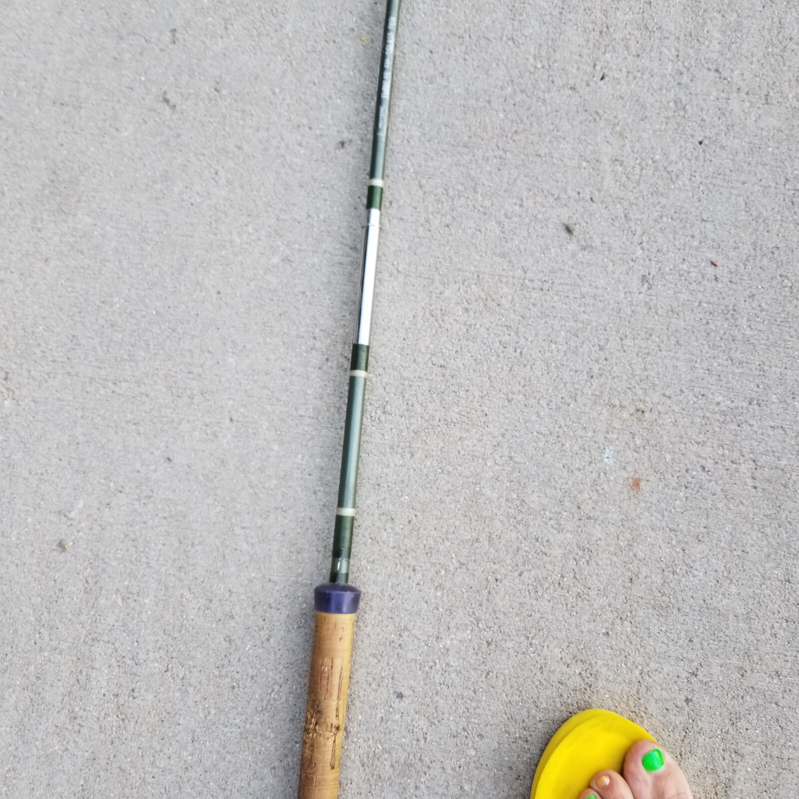 HURRICANE FLY ROD 7′ ft Ultra Fast