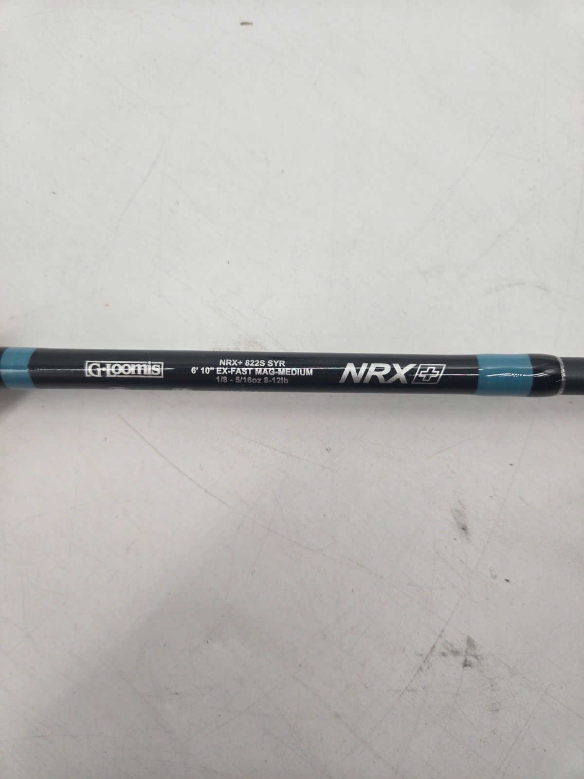 G. Loomis NRX + 822S SYR 6′ 10″ Mag-Med New With Tags