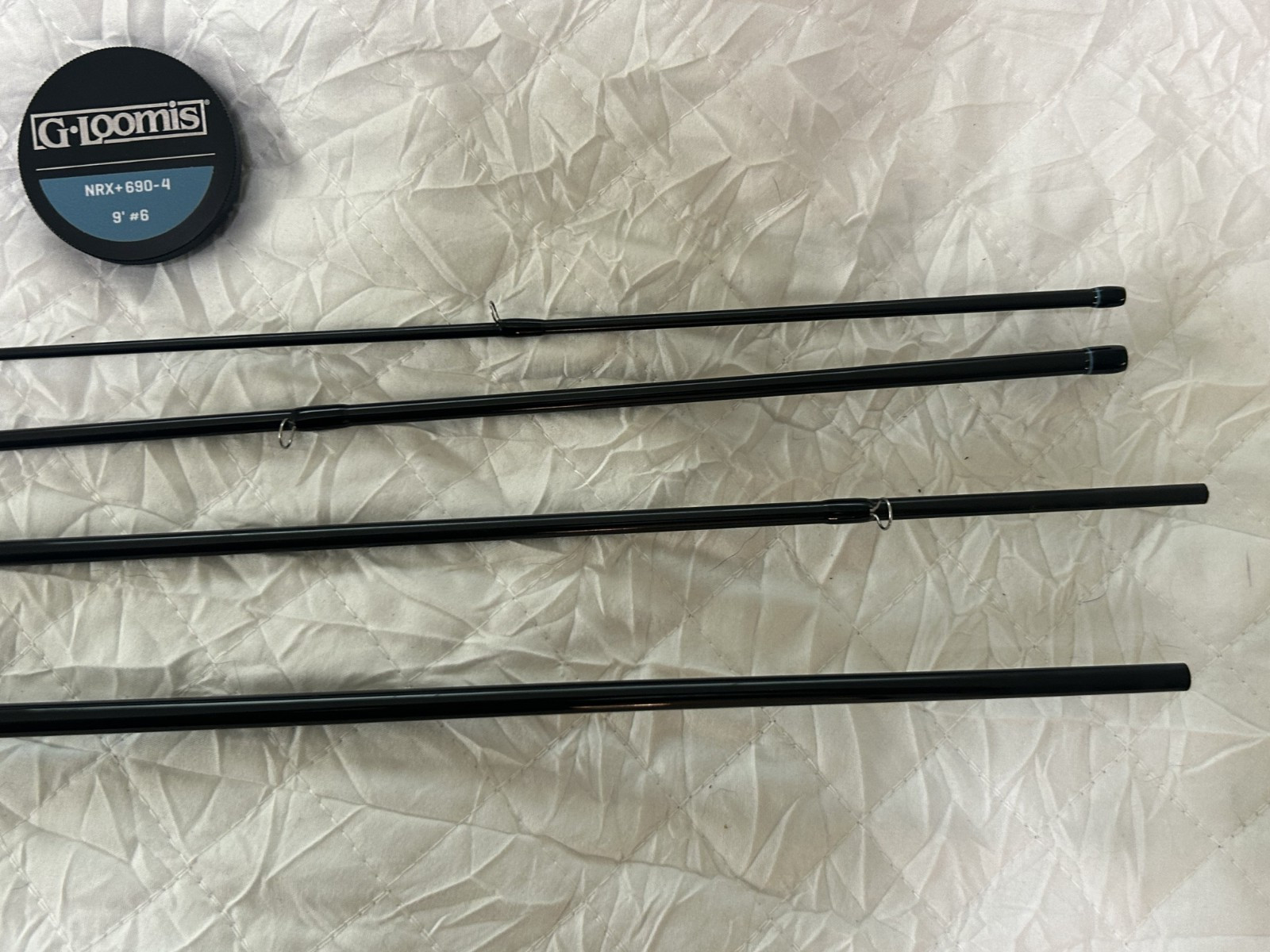 G Loomis NRX + Fly Rod, 9 Foot 6 Weight Rod w/ tube. Excellent condition!!!!!
