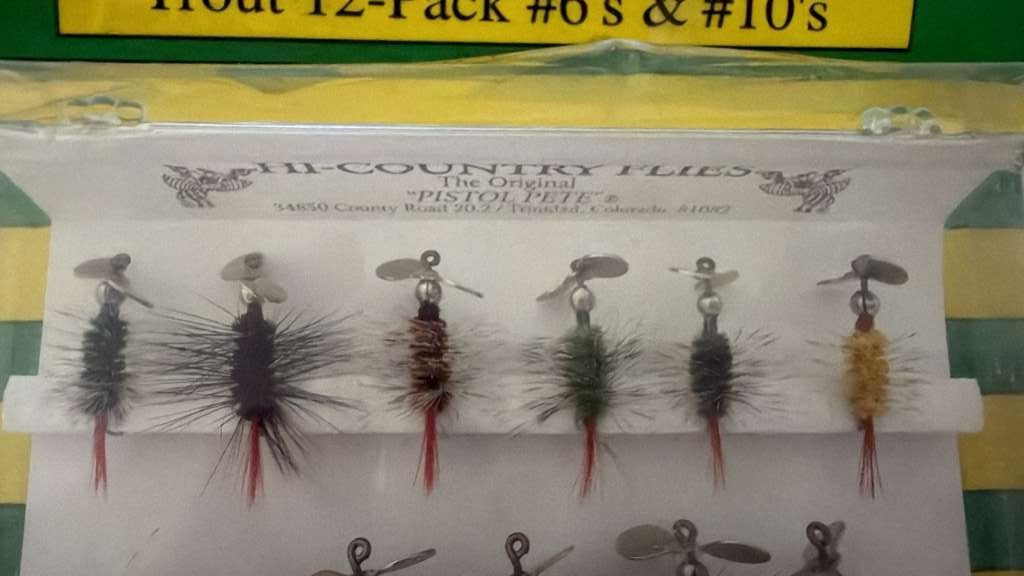 PISTOL PETE PETE PANFISH Trout 12-pack #6 & #10