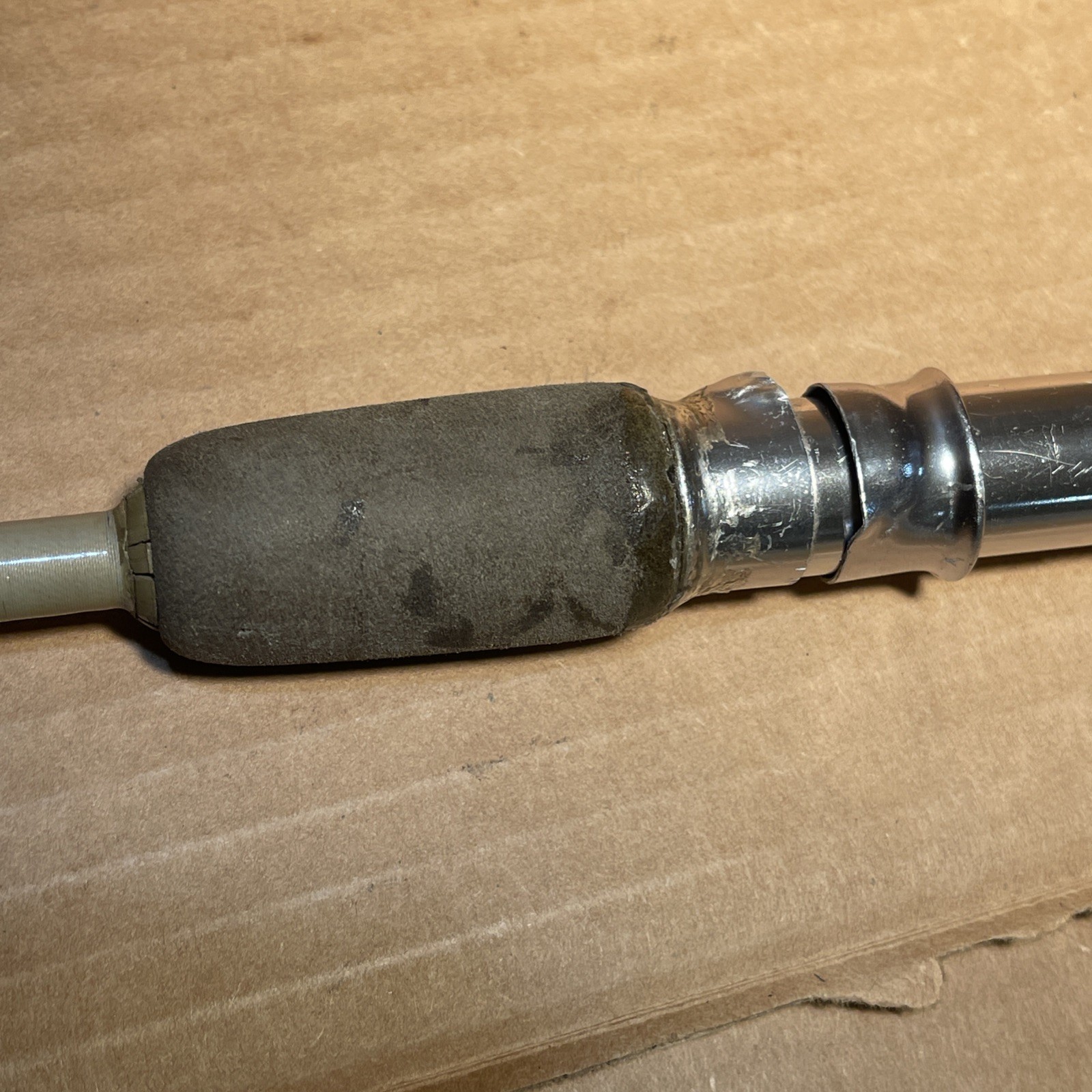 Vintage Shimano AX-2500 5’ Ultra Light Spin Rod 1-4lb 2-Piece graphite