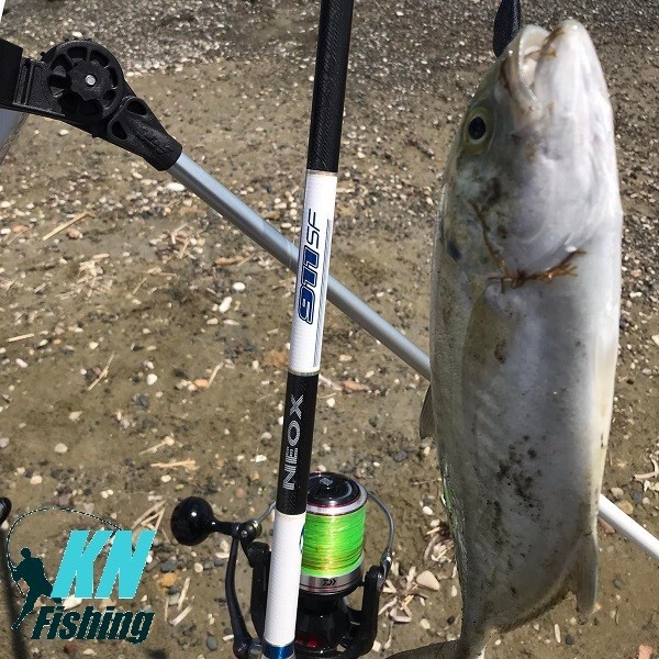 YUKI NEOX 911 SENSITIVE Surfcasting Rod 4.50m 100-250gr