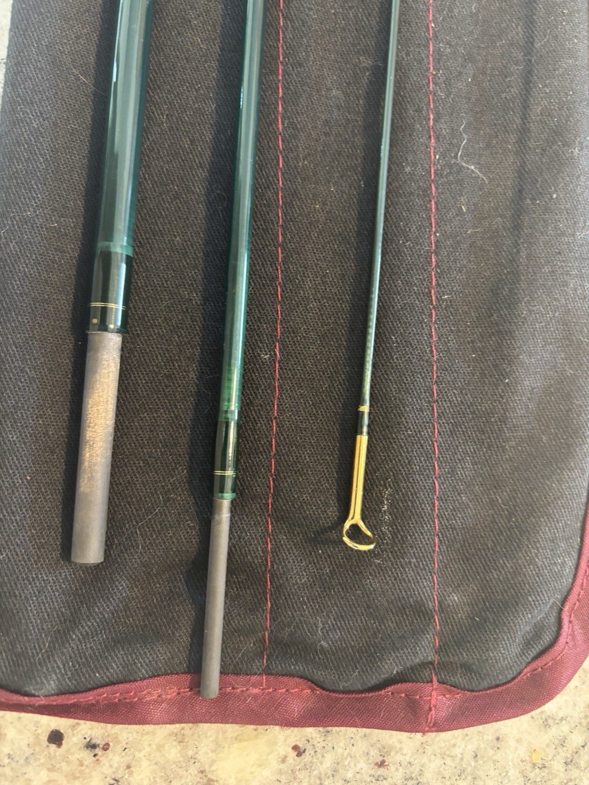 Scott SES Fly Rod 9’0 4wt 3 Piece Fly Fishing Rod