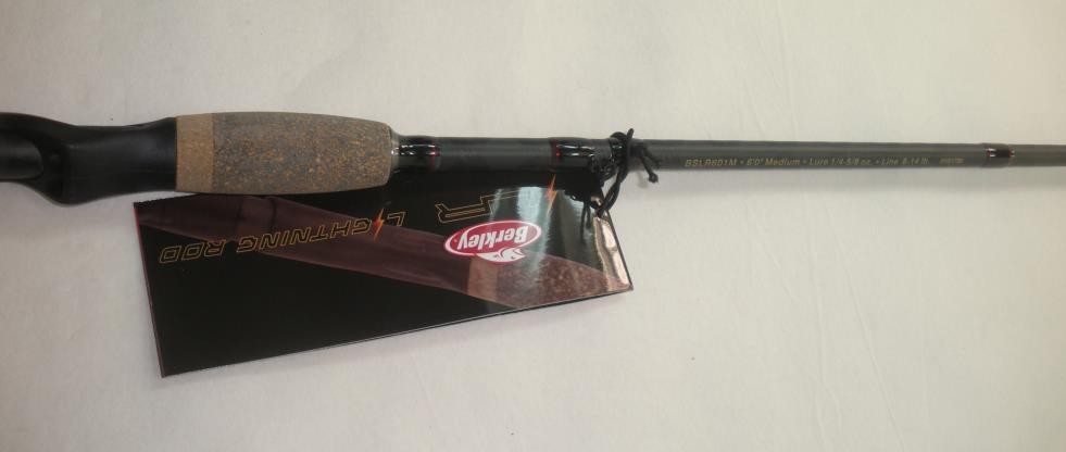 Berkley 1429018 BSLR601M 6 ft Spinning Lightning Rod