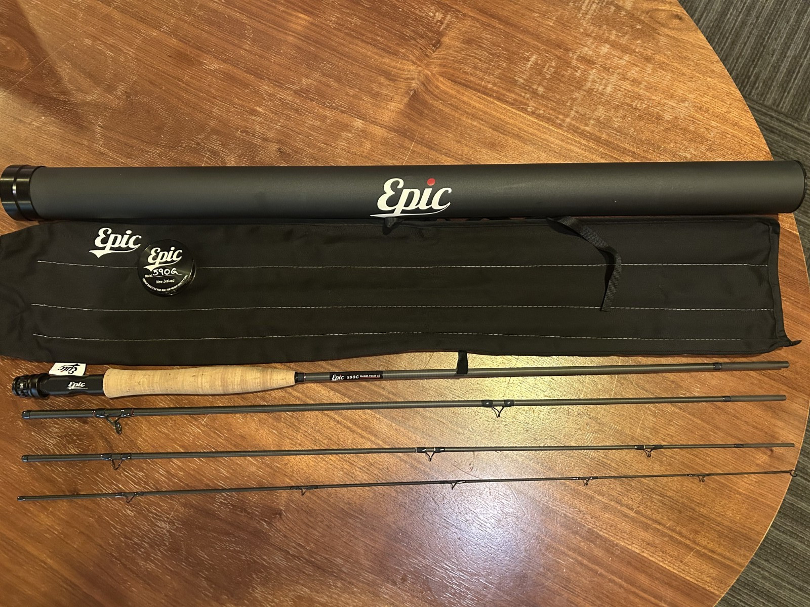 Epic Reference 590G Flyfishing Rod – 9 feet, 5 weight