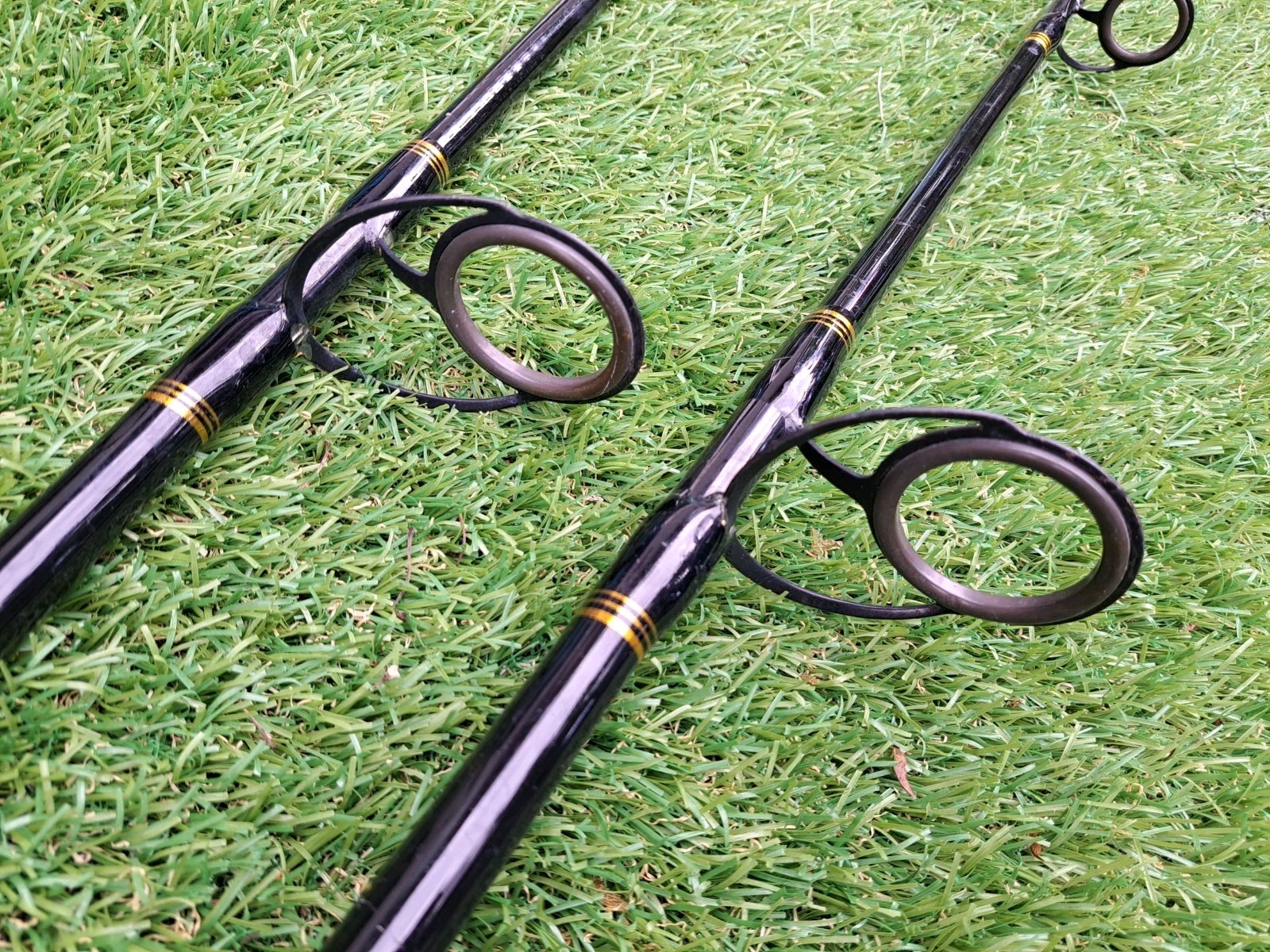 Penn Spinfisher V Set of 2 7ft Fishing Rods Spinning Boat One Piece 7″ Heavy
