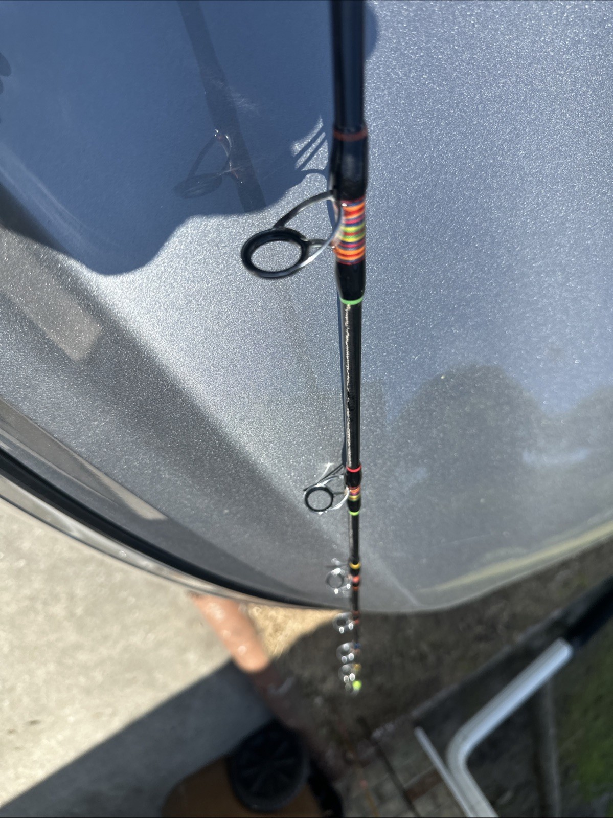 Jaws 7’ Graphite Boat Rod Solid