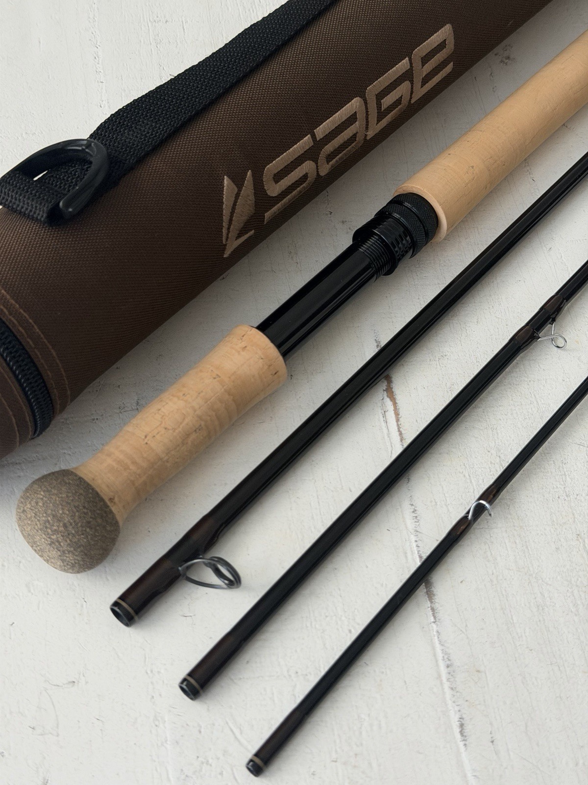 **BEAUTIFUL**🔥SAGE SPEY G5 4wt. 11’3in Switch/Spey Rod!!🔥~LEGENDARY~🔥