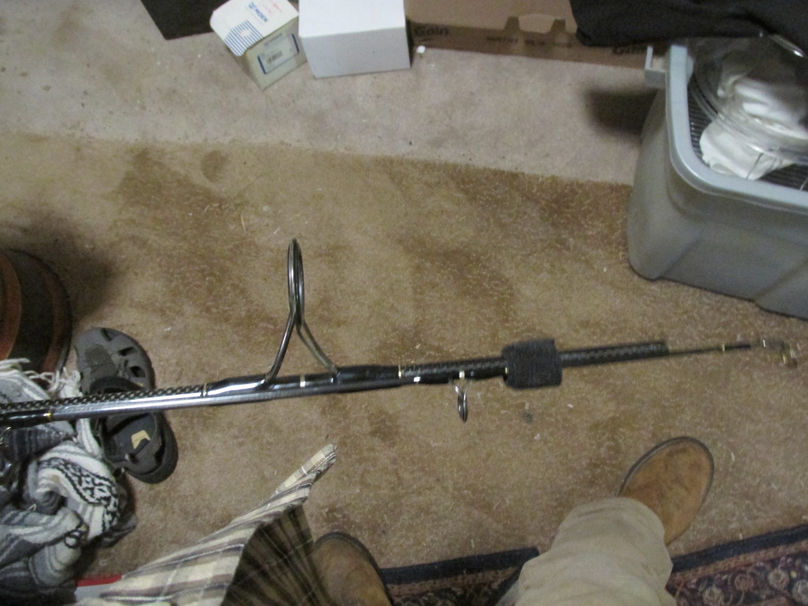 TSUNAMI TROPHY TSTSS 702M 7’0″ FISHING ROD PREOWNED LITE WEAR
