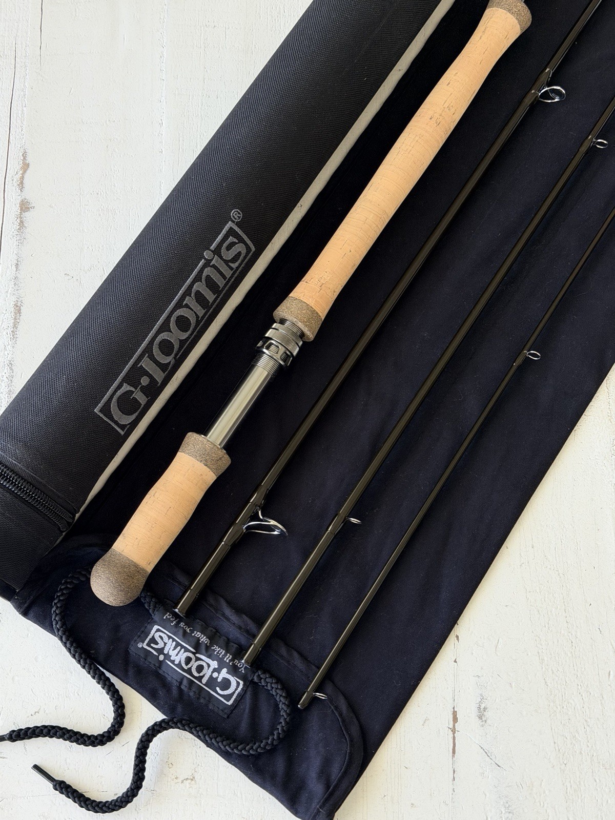 **BEAUTIFUL** G LOOMIS IMX-PRO SWiTCH 3wt. 11’11”in~4pc fly rod!!! 🔥~MINT~🔥