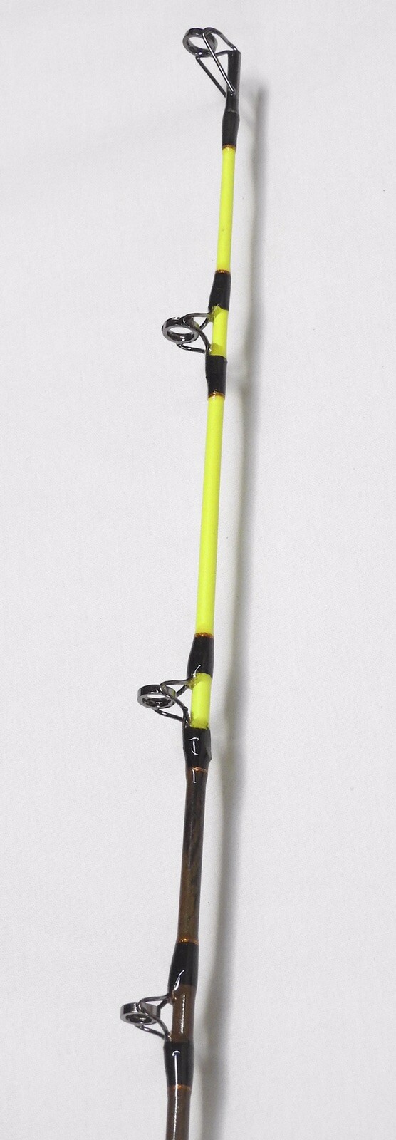 Camouflage Catfish Casting Rod 7’6″ 1PC Cork Handle Glow Tip