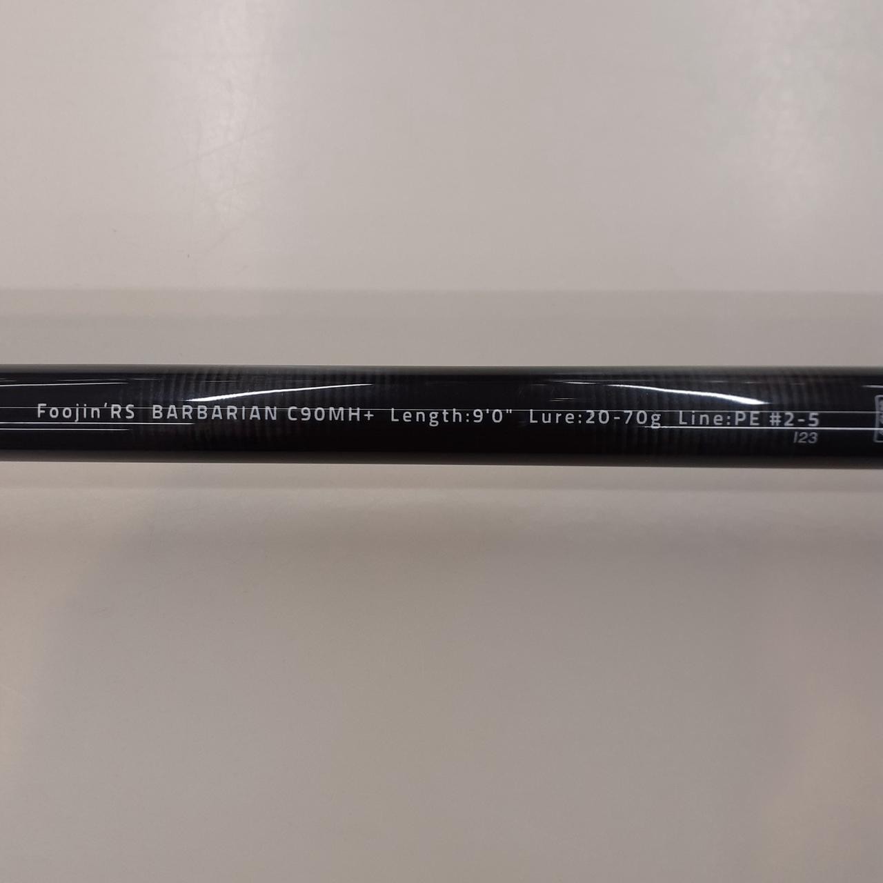 APIA FOOJIN RS Barbarian Seabass Surfcasting Rod 6’6″ (2pcs, 190g, Excellent)